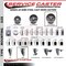 Service Caster 5'' Semi Steel Swivel 1-1/8'' Expanding Stem Caster Set 2 Total Lock Brakes, 4PK SCC-EXTTL20S514-SSS-2-S-2-118 - alternate 3